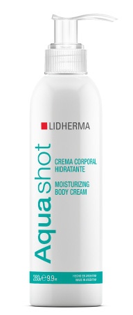 Lidherma Aquashot Crema Corporal Hidratante