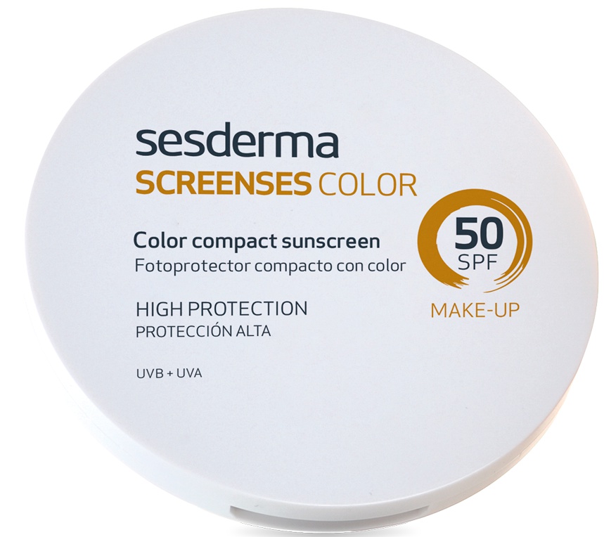 Sesderma Screenses Color Compact Sunscreen SPF 50