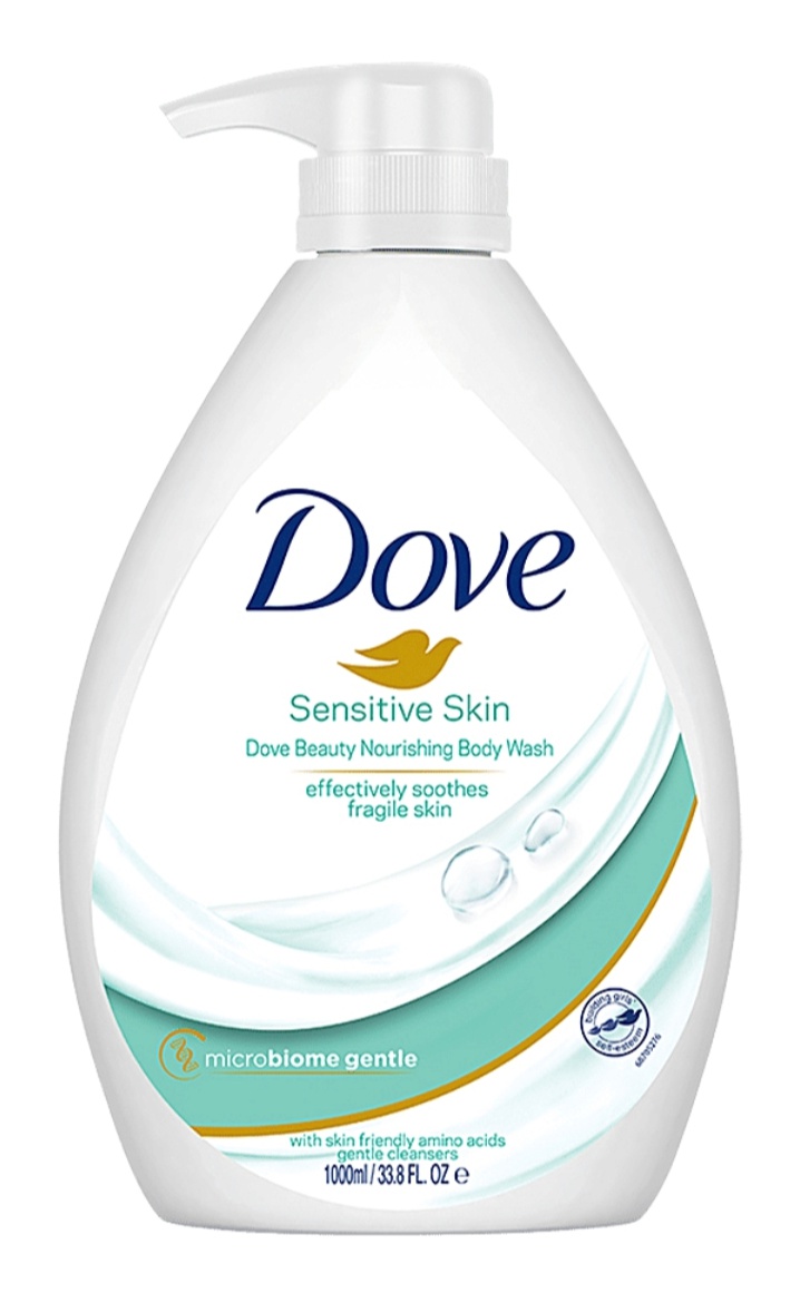 Dove Sensitive Skin Body Wash