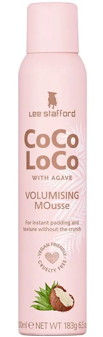 Lee Stafford Coco Loco Agave Volumising Mousse