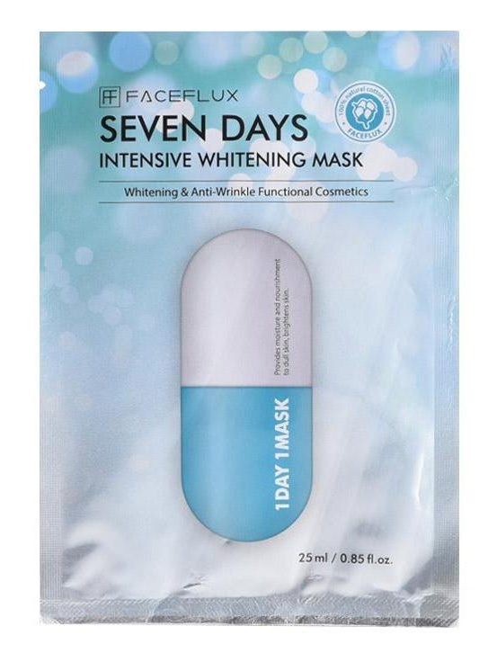 Face flux Seven Days Intensive Whitening Mas