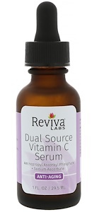 Reviva Labs Dual Source Vitamin C Serum - Anti Aging