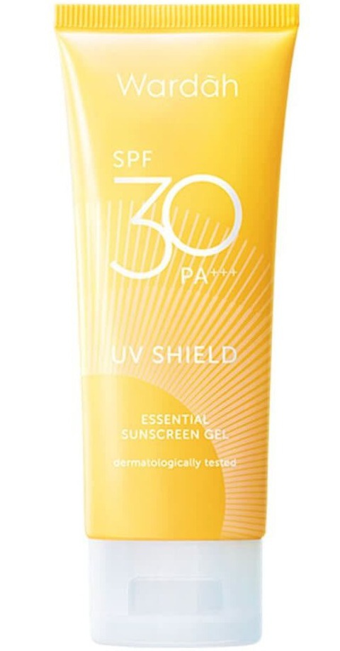 Wardah SPF 30 Pa+++ UV Shield Essential Sunscreen Gel