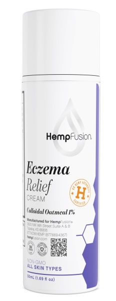 HempFusion Eczema Relief Cream