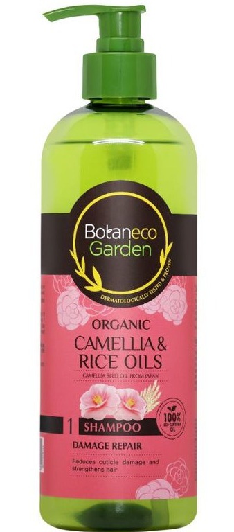 Botaneco Garden Camellia And Rice Oils Shampoo