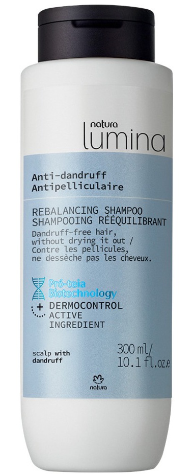 Natura Lumina Shampoo Reequilibrante Anticaspa