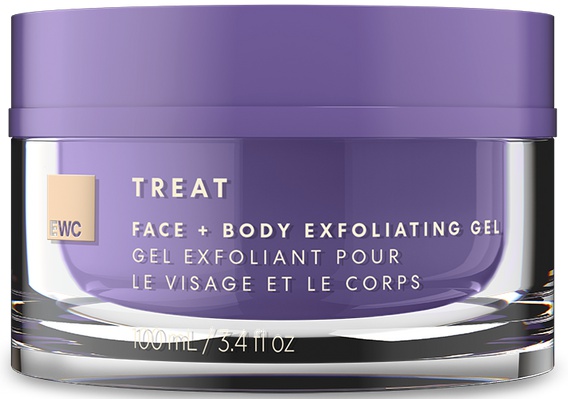 European Wax Center Treat Face & Body Exfoliating Gel