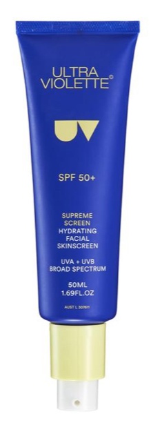 Ultra Violette Supreme Screen Spf 50+ Hydrating Facial Sunscreen