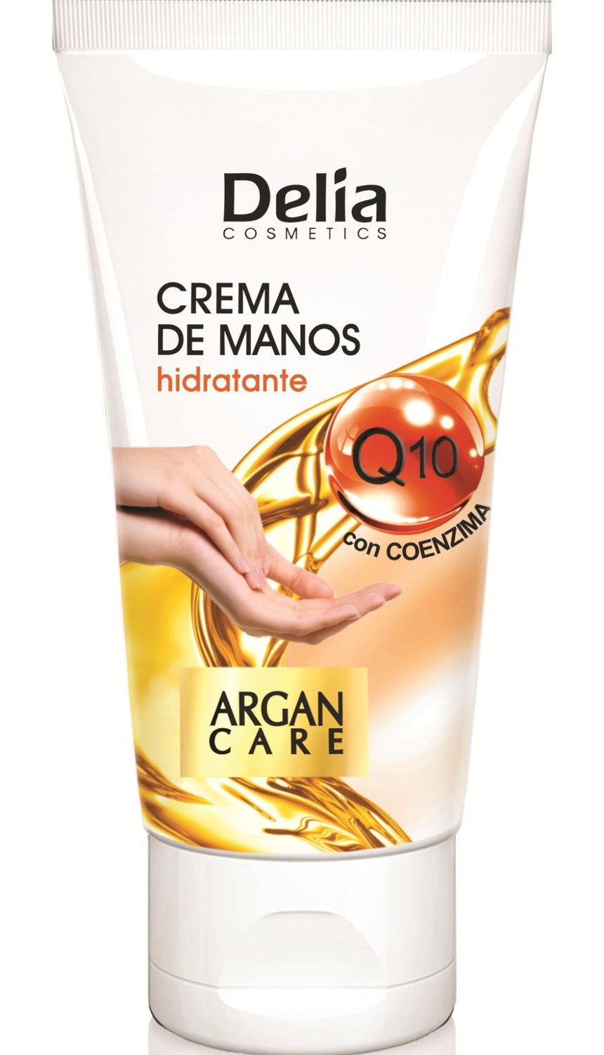 Delia Cosmetics Argan Care Q10 Hand Cream