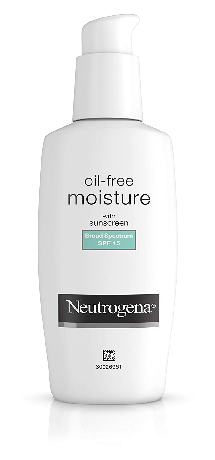 Neutrogena Oil-Free Moisture With Sunscreen Broad Spectrum Spf 15