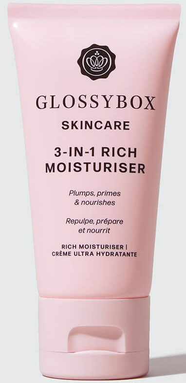 Glossybox 3-In-1 Rich Moisturiser For Normal to Dry Skin