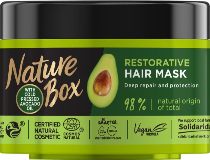Nature box Restorative Hair Mask Avocado Oil