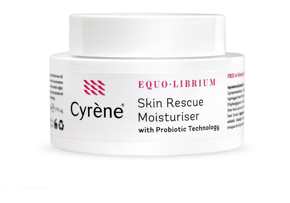Cyréne Equo-Librium Skin Rescue Moisturiser With Probiotic Technology