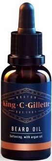 Gillette King C Gillette Beard Oil
