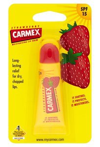 Carmex Strawberry Moisturising Lip Balm