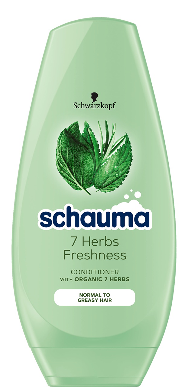 Schwarzkopf Schauma 7 Herbs Freshness Conditioner