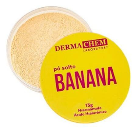 Dermachem Pó Solto Banana