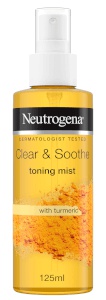 Neutrogena Clear And Soothe Toning Mist