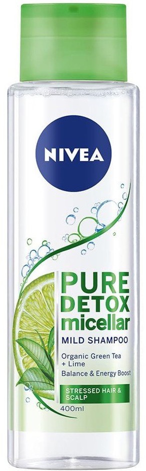 Nivea Pure Detox Micellar Shampoo