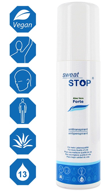 Sweatstop SweatStop® Aloe Vera Forte armpit spray