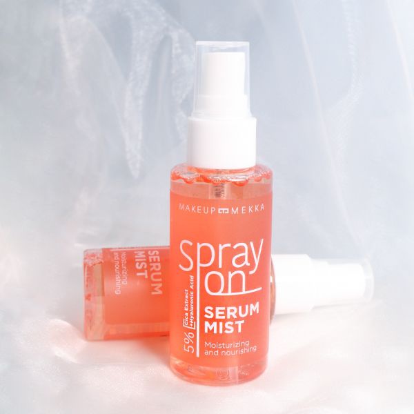 Makeup Mekka Spray On Serum Mist Cica Extract + Hyaluronic Acid