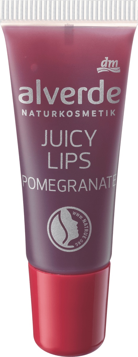 alverde Juicy Lips Pomegranate