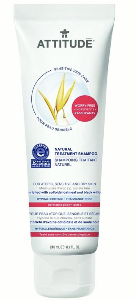 Attitude Treatment Shampoo For Sensitive Skin
