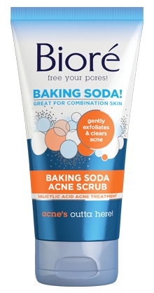 Biore Baking Soda Acne Scrub