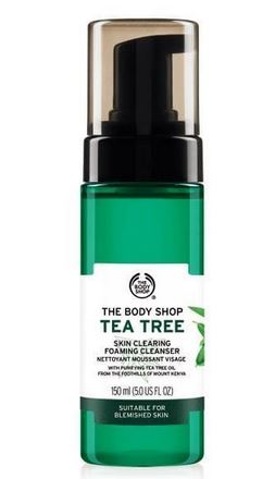 The Body Shop Tea Tree Skin Clearing Foaming Cleanser