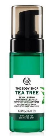 The Body Shop Tea Tree Skin Clearing Foaming Cleanser