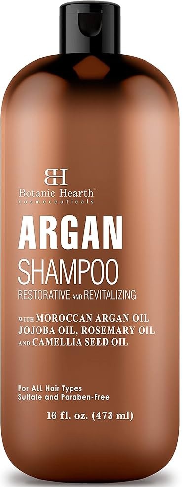 BOTANIC HEARTH Argan Oil Shampoo