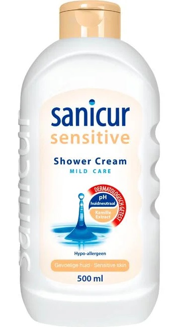 Sanicur Sensitive Shower Cream