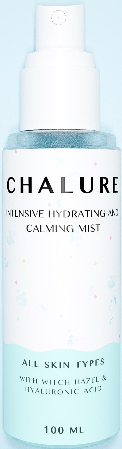 Chalure Intensive Hydrating And Calming Mist With Witch Hazel And Hyaluronic Acid