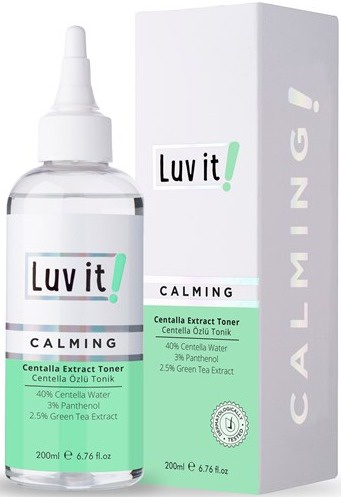 luv it Calming Centella Extract Toner