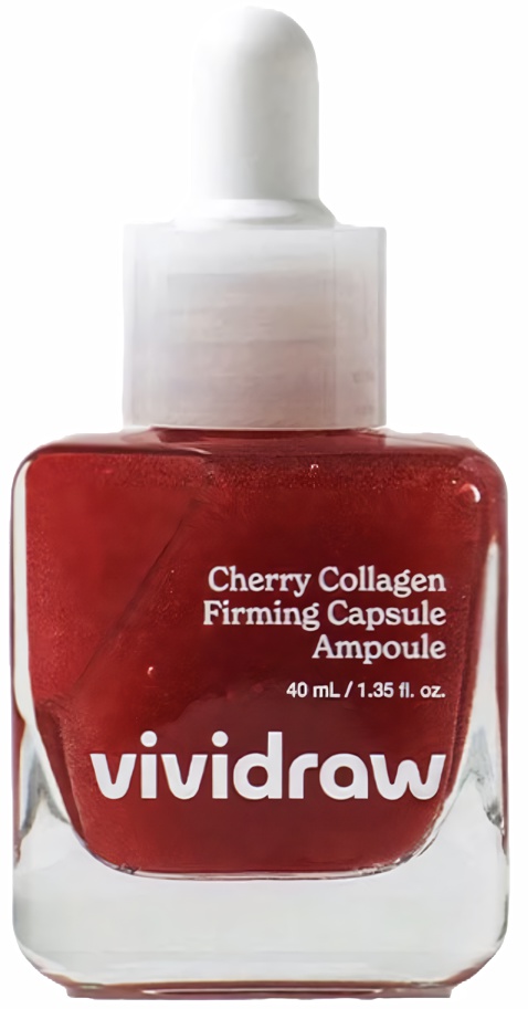 vividraw Cherry Collagen Firming Capsule Ampoule