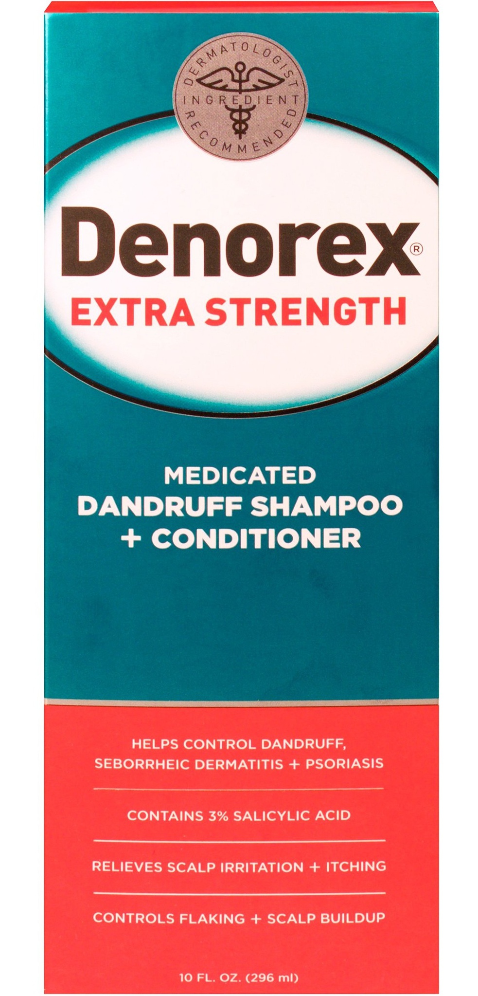 Denorex Extra Strength Medicated Dandruff Shampoo And Conditioner