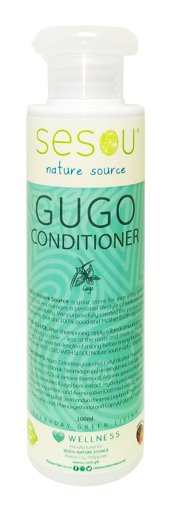 SESOU nature source Gugo Conditioner