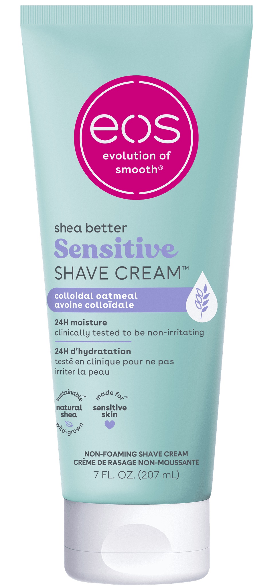 eos Shea Butter Sensitive Shave Cream