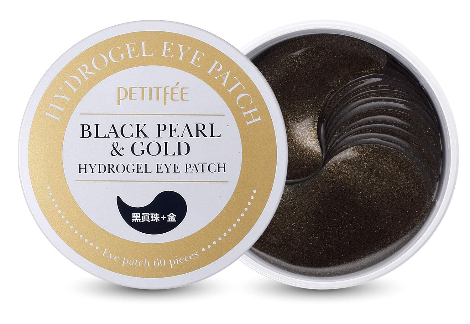 Petitfee Black Pearl & Gold Hydrogel Eye Patch