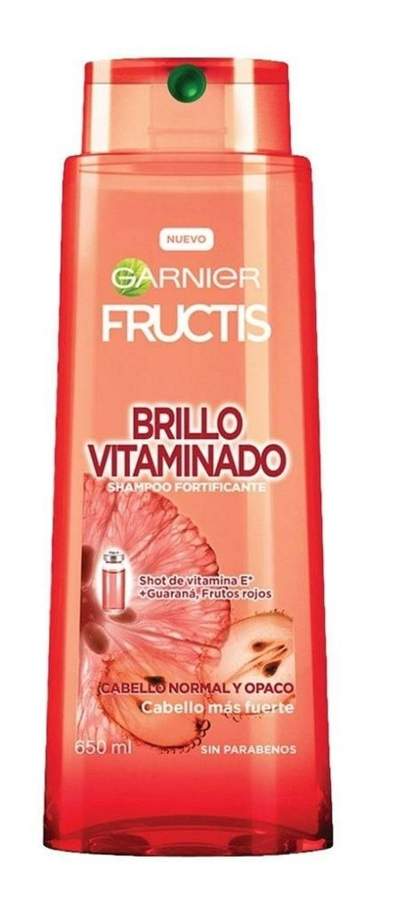 Granier fructis Garnier Shampoo Brillo Vitaminado