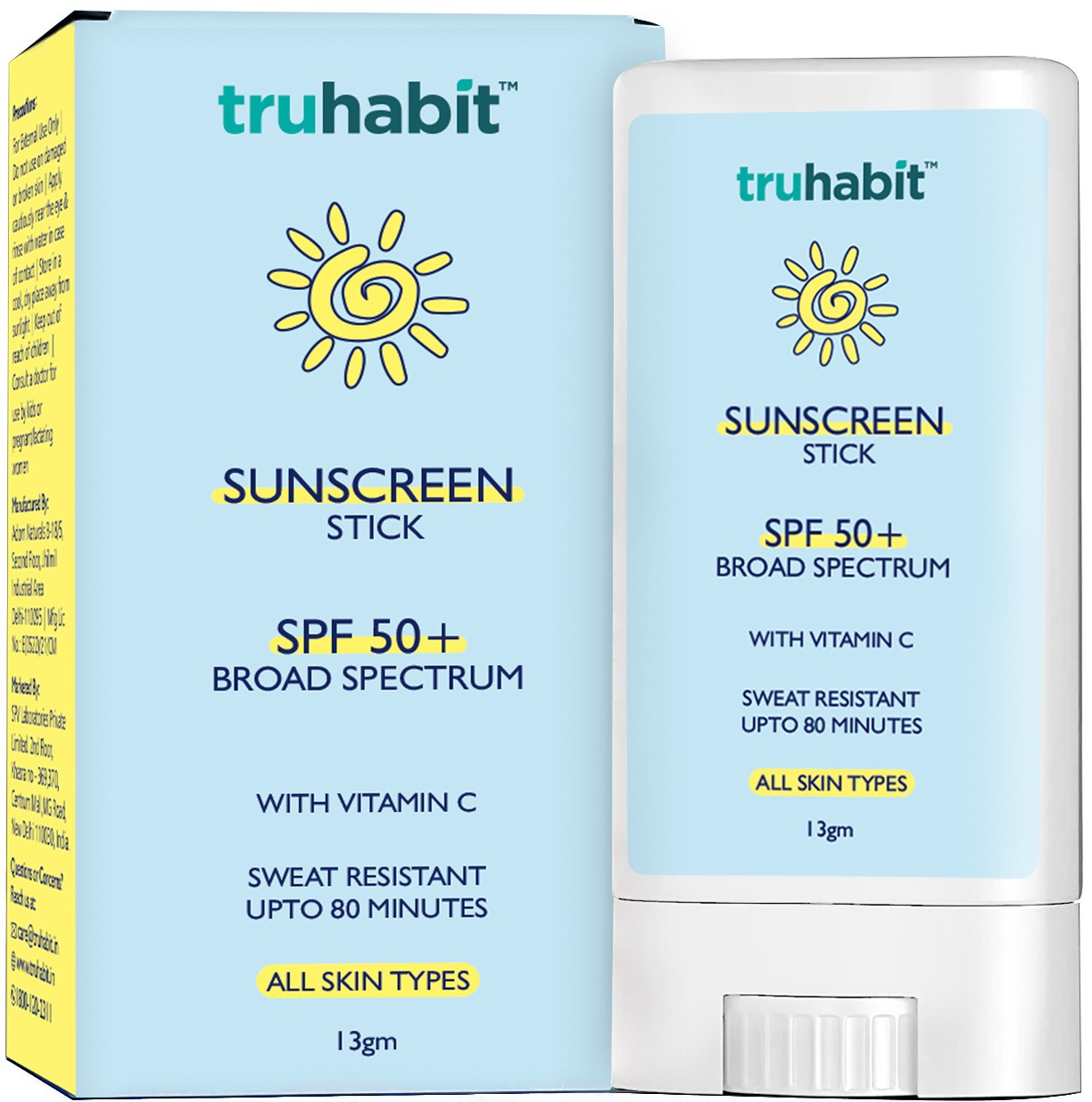 TruHabit Sunscreen Stick