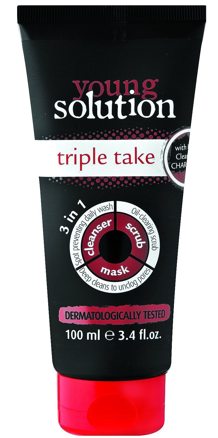 Young solution Triple Take 3-in-1 Cleanser, Scrub, Mask