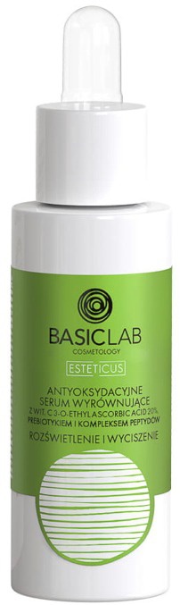 Basiclab Esteticus Antioxidant Compensating Serum With 20% Vitamin C