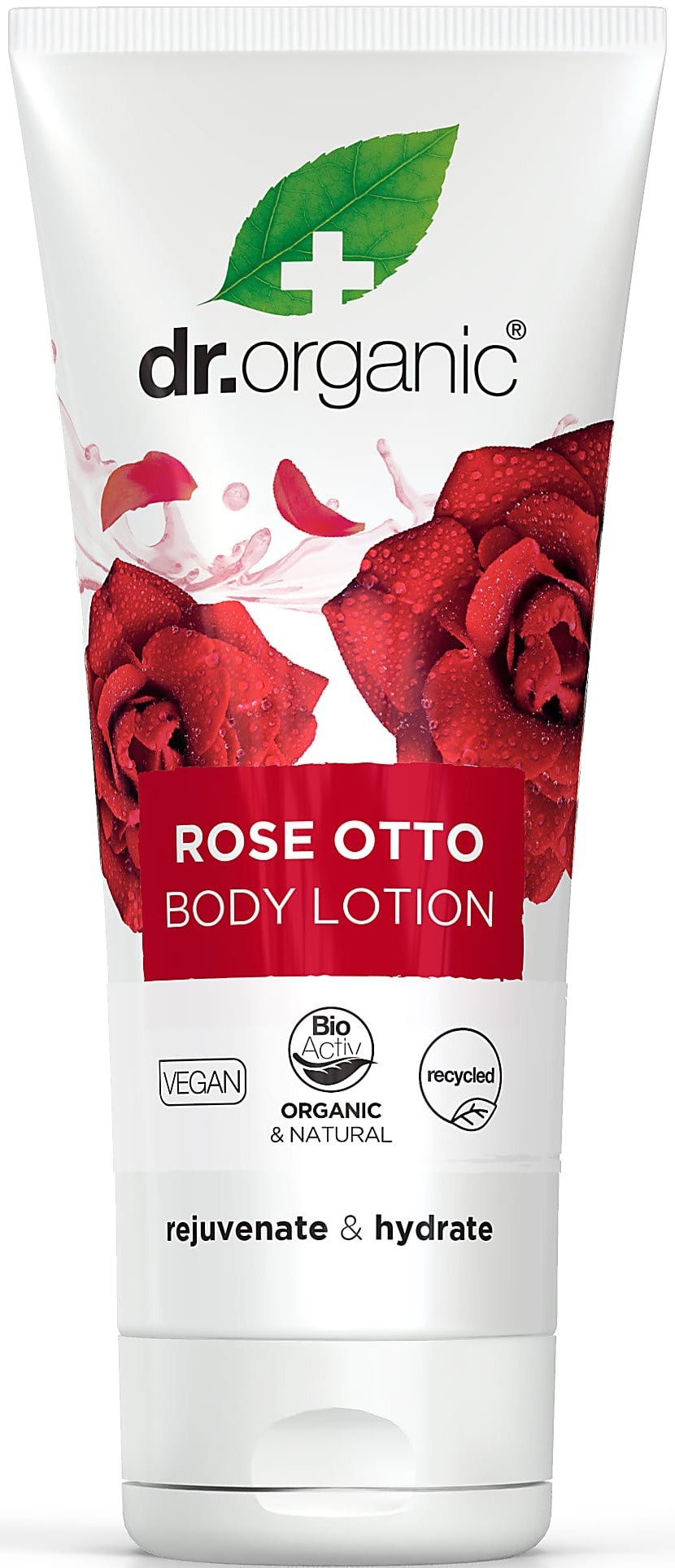 Dr Organic Rose Otto Body Lotion