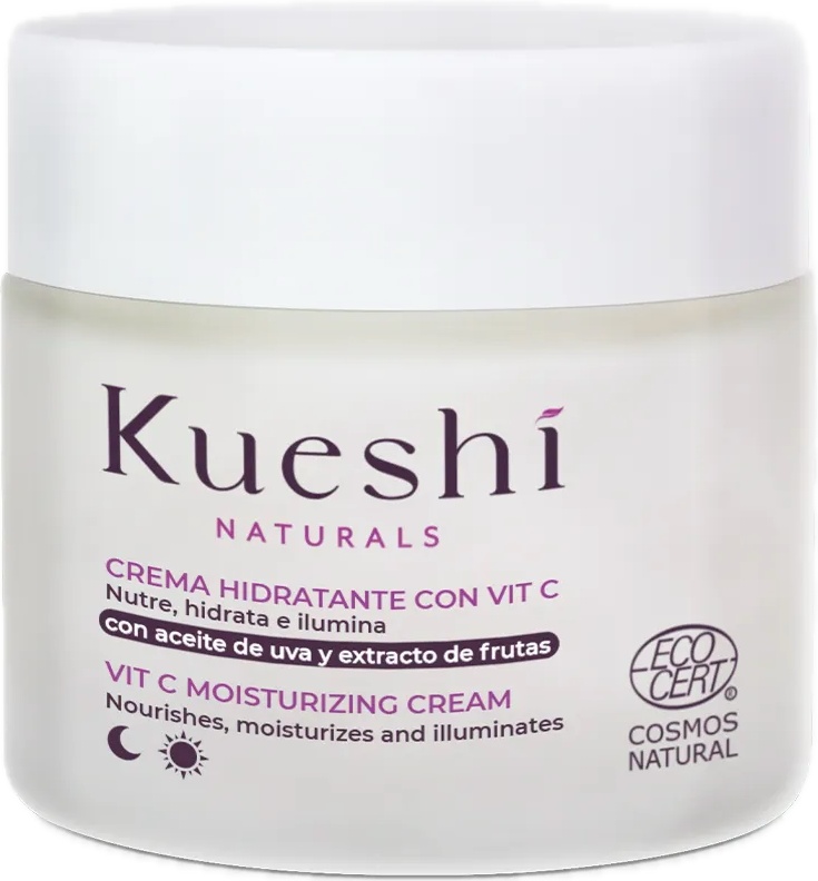 Kueshi Vit C Moisturising Cream For Dry Skin