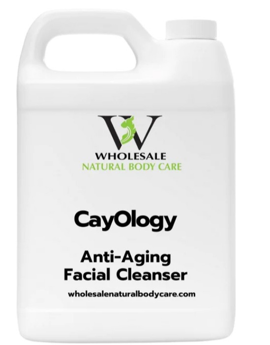 Wholesale Natural Body Care CayOlogy Anti-aging Facial Cleanser