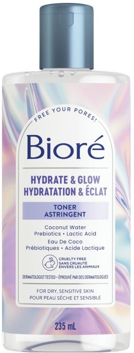 Biore Hydrate & Glow Toner