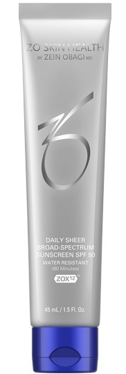 Zo skin health Daily Sheer Broad-spectrum SPF 50