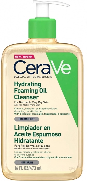 CeraVe Aceite Limpiador Hidratante