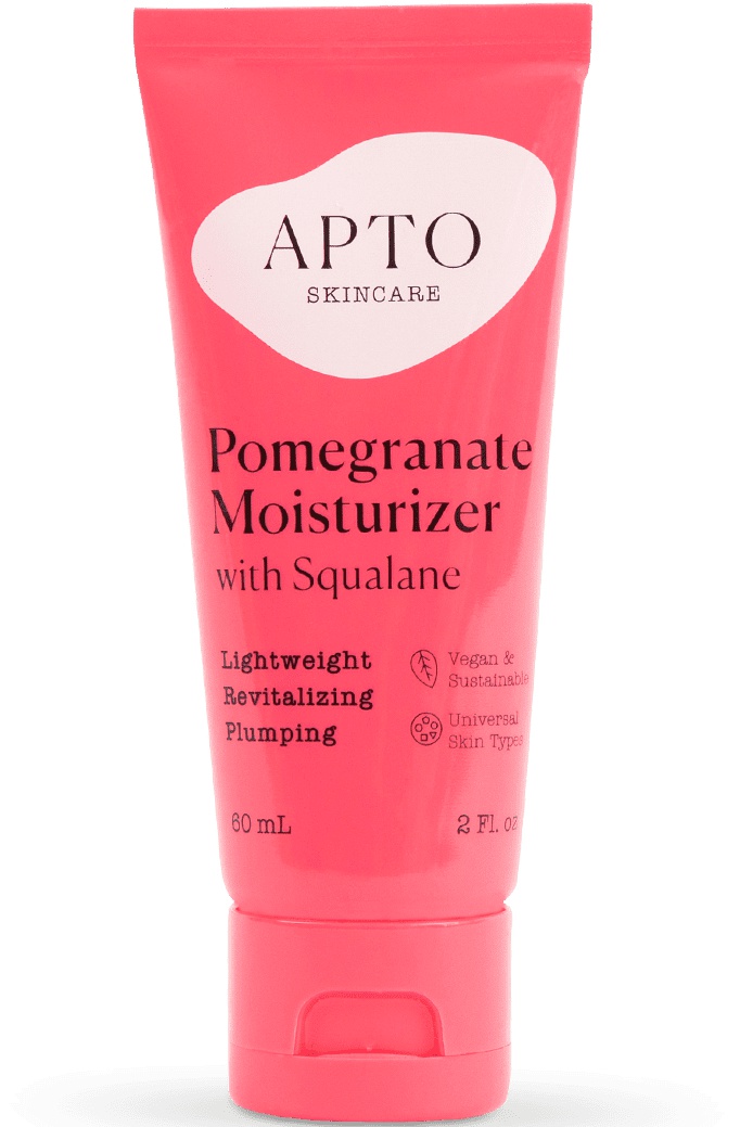 Apto Skincare Pomegranate Moisturizer With Squalane